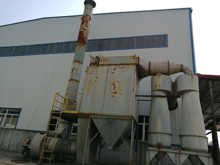 怀宁县恒源再生科技有限公司的除尘系统